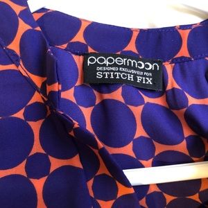 PAPERMOON Sleeveless Blouse